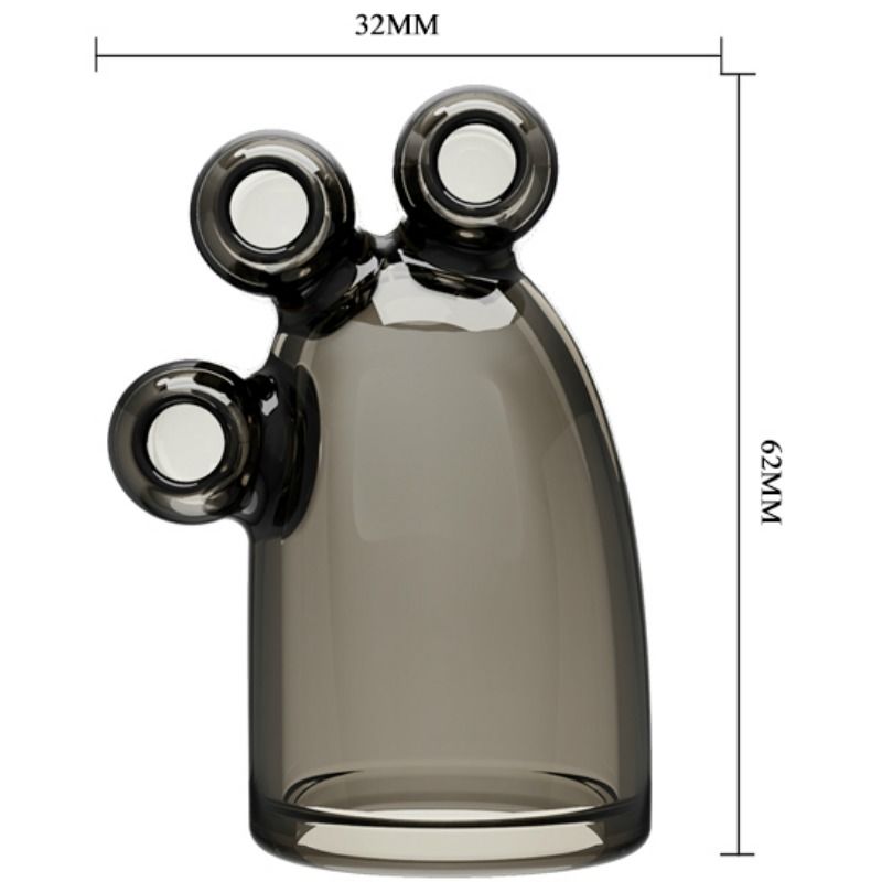 BAILE - VIBRATING CRYSTAL CAP II PROLUNGA VIBRANTE 