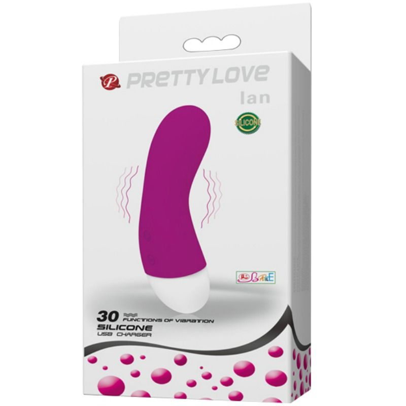 PRETTY LOVE - VIBRATORE IAN E STIMOLATORE DEL PUNTO G