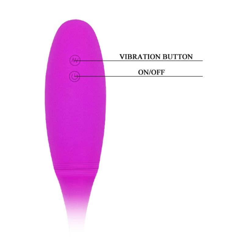 PRETTY LOVE - VIBRATORE SMART SNAKY FLESSIBILE 2 MOTORI DISTINTI