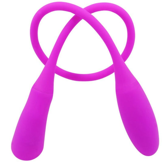 PRETTY LOVE - VIBRATORE SMART SNAKY FLESSIBILE 2 MOTORI DISTINTI