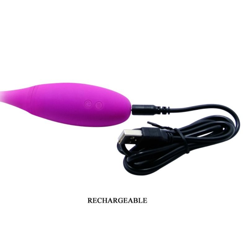 PRETTY LOVE - VIBRATORE SMART SNAKY FLESSIBILE 2 MOTORI DISTINTI