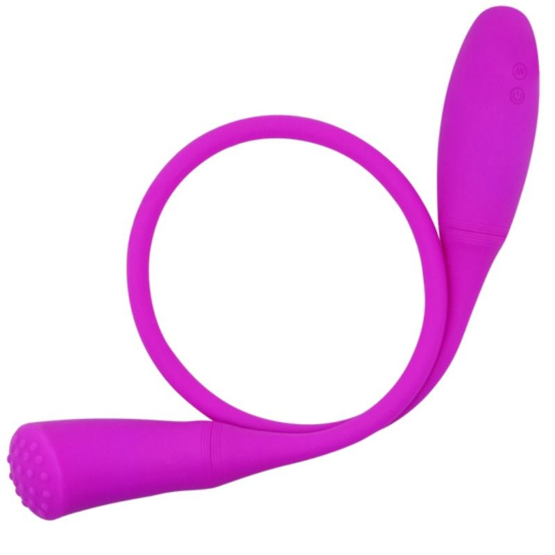 PRETTY LOVE - VIBRATORE SMART SNAKY FLESSIBILE 2 MOTORI DISTINTI