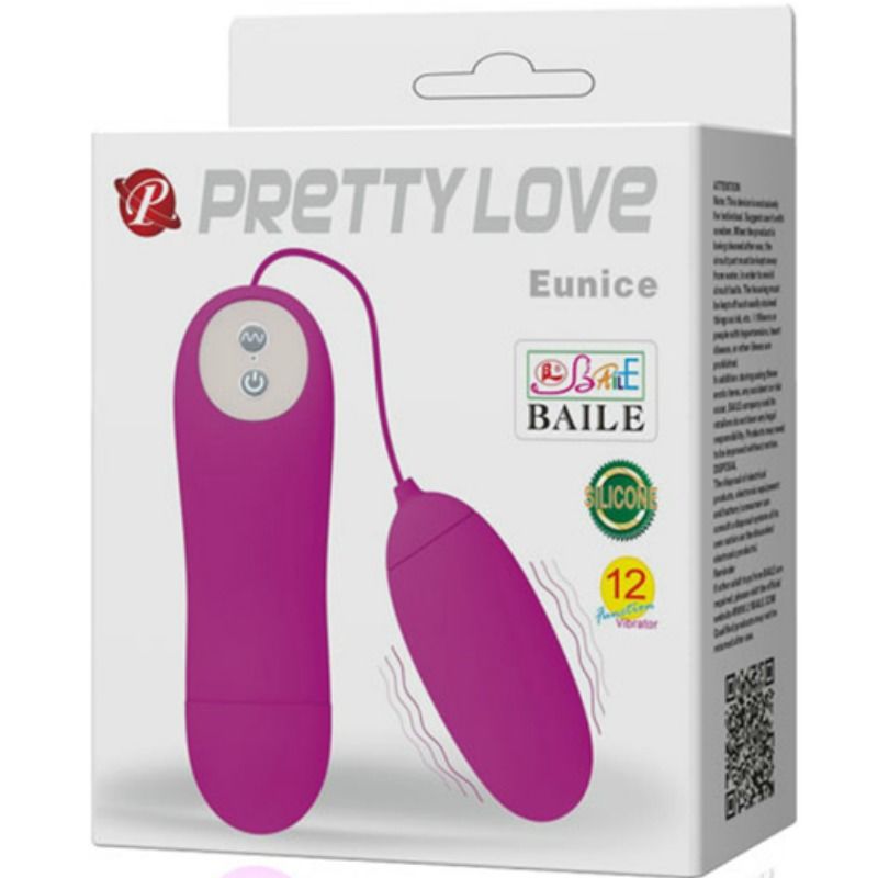 PRETTY LOVE - OVETTO EUNICE VIBRANTE 12 FUNZIONI