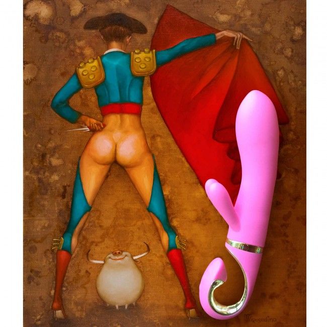 G-VIBE - GRABBIT VIBRATORE CON RABBIT ROSA 