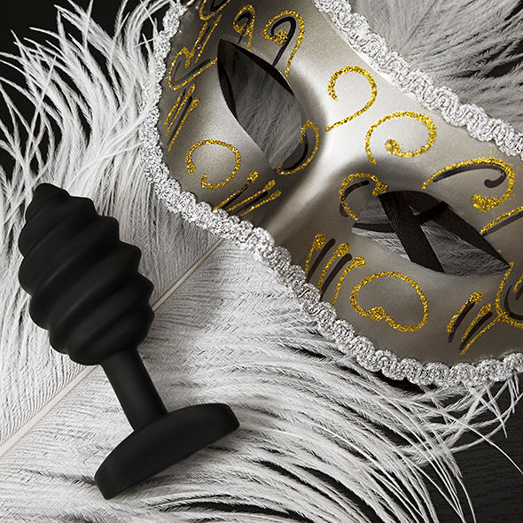 G-VIBE - GPLUG TWIST PLUG CON VIBRAZIONE NERO