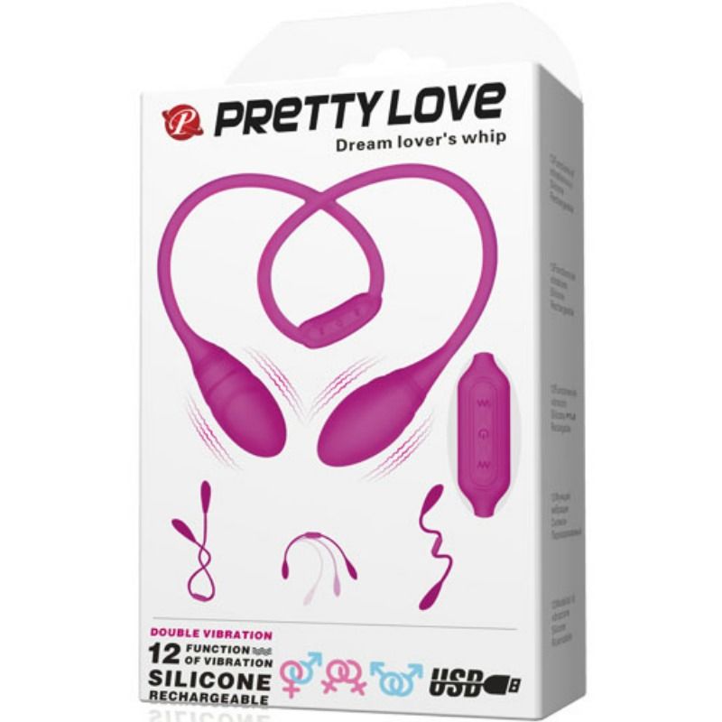 PRETTY LOVE - DREAM LOVERS WHIP FRUSTA VIBRANTE UNISEX 
