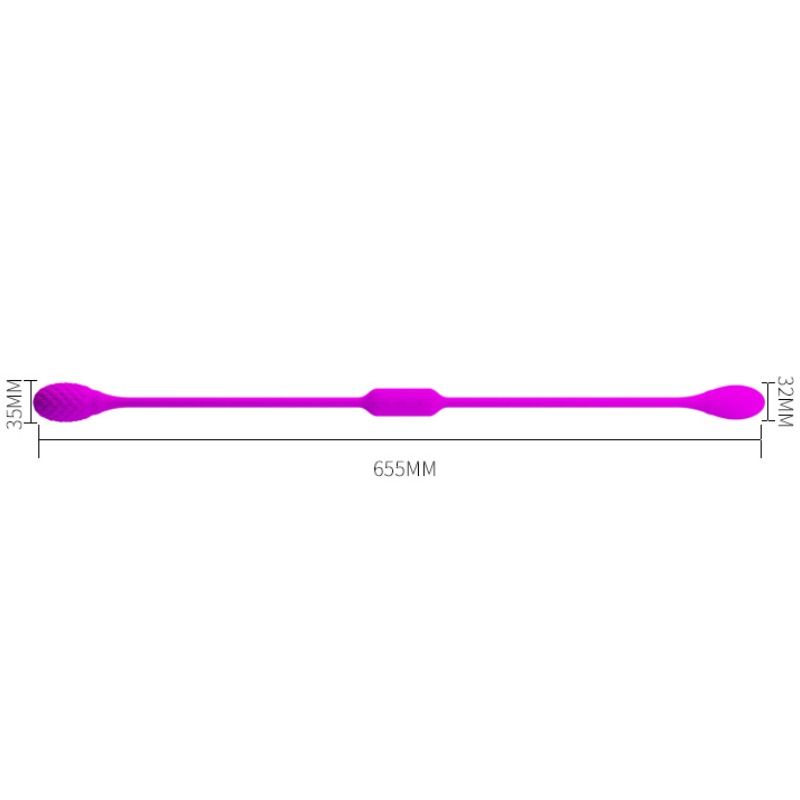 PRETTY LOVE - DREAM LOVERS WHIP 2 FRUSTA VIBRANTE UNISEX 