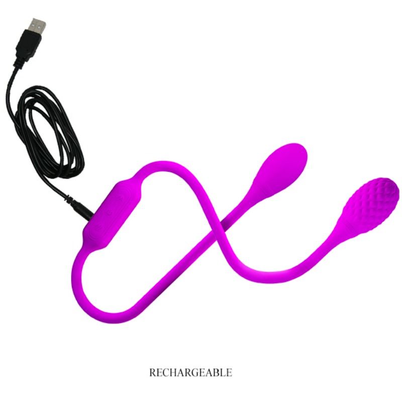 PRETTY LOVE - DREAM LOVERS WHIP 2 FRUSTA VIBRANTE UNISEX 