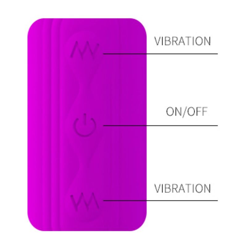 PRETTY LOVE - FRUSTA DREAM LOVERS WHIP VIBRANTE UNISEX MOD 2