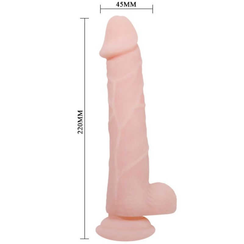 DILDO REALISTICO 22 CM NUDE