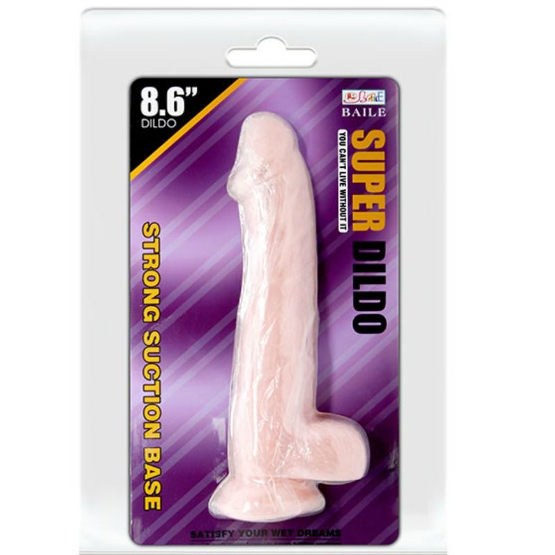 DILDO REALISTICO 22 CM NUDE