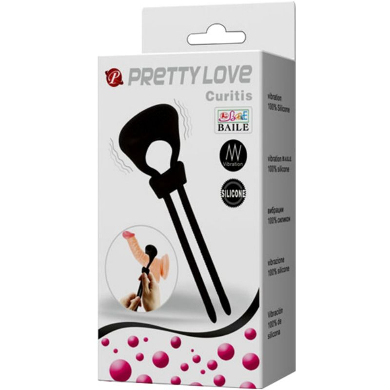 PRETTY LOVE - ANELLO PENE CURTIS VIBRANTE