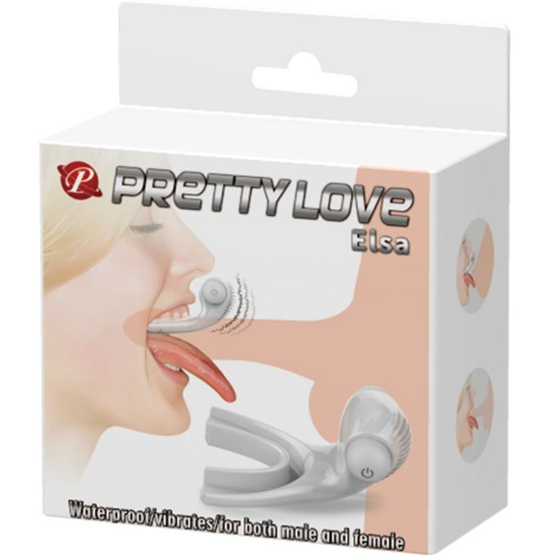 PRETTY LOVE - STIMOLATORE PER BOCCA ELSA