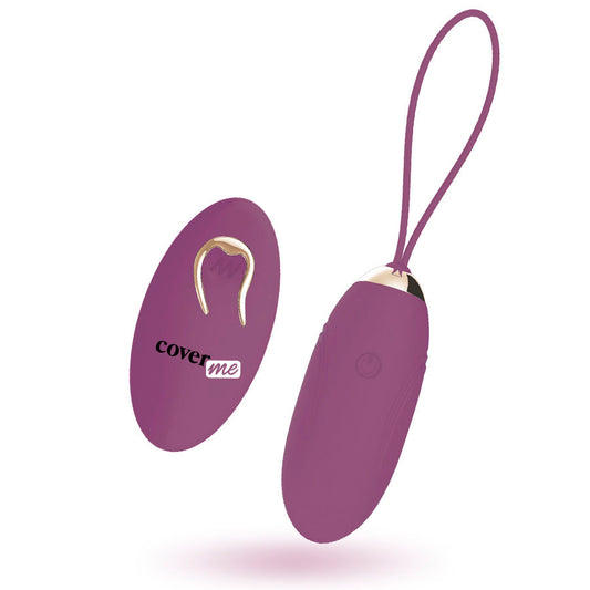 COVERME -  LAPI OVETTO CON  TELECOMANDO LILLA