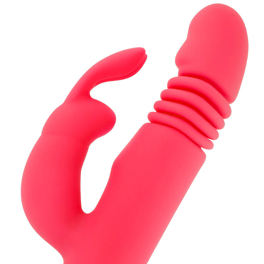 DREAMLOVE OUTLET - TREASURE MISSOURI VIBRATORE STIMOLATORE ROSA IN SILICONE