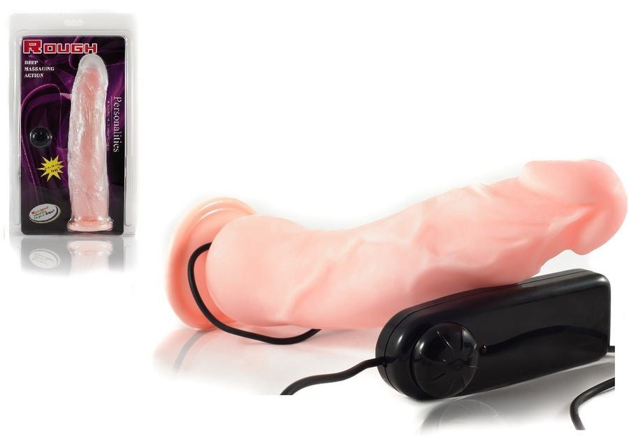 DILDO REALISTICO VIBRANTE, MATERIALE LOVECLONE, VENTOSA REGOLABILE