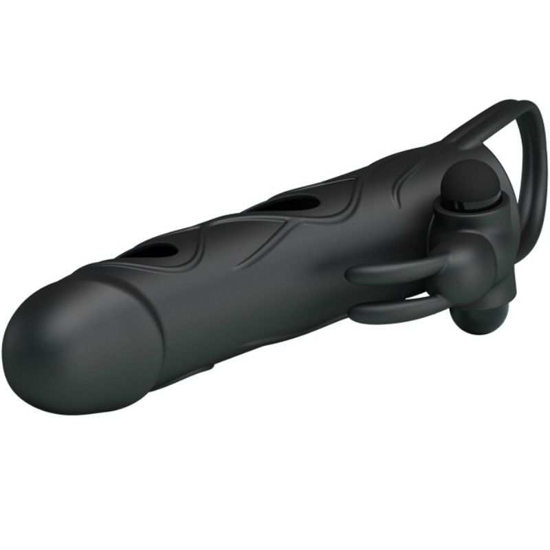 PRETTY LOVE - PROLUNGA VIBRANTE  IN SILICONE 14 CM MOD 2
