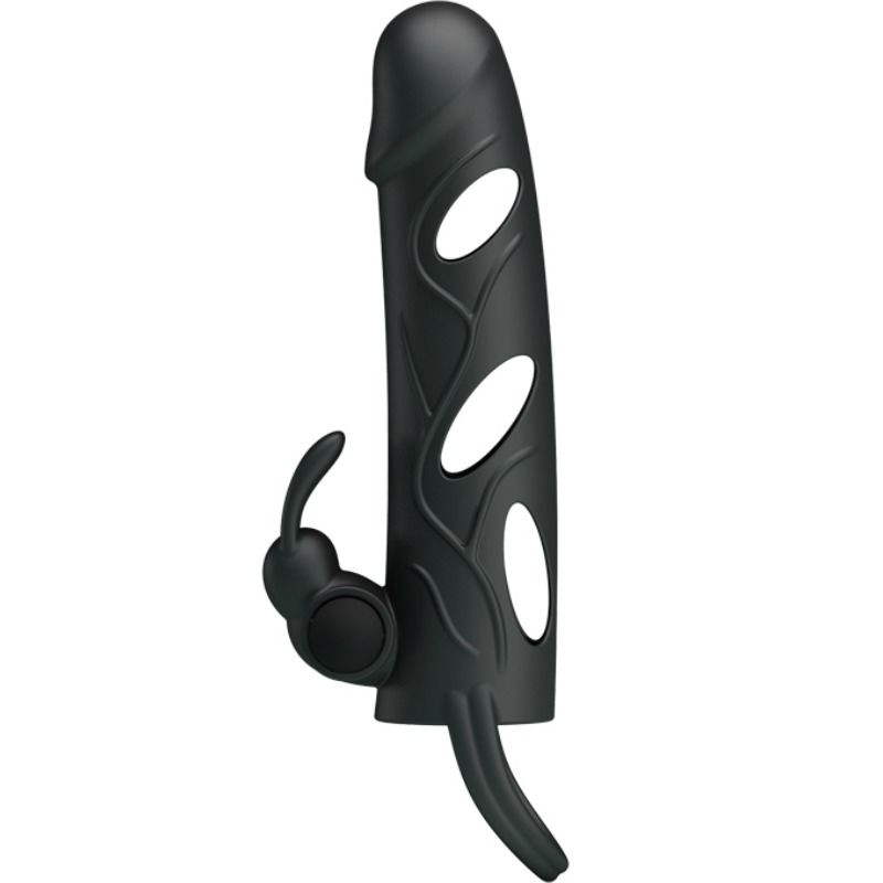 PRETTY LOVE - PROLUNGA VIBRANTE  IN SILICONE 14 CM MOD 2