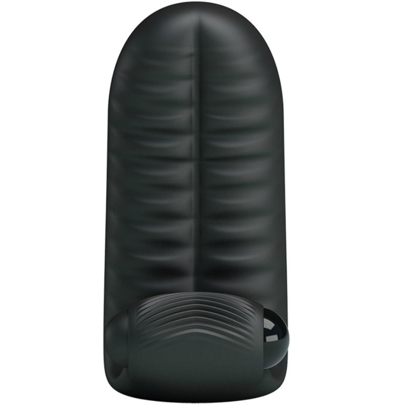PRETTY LOVE -  ABBOTT DITALE STIMOLATORE NERO