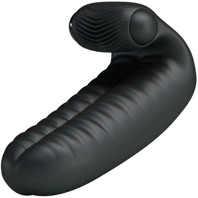 PRETTY LOVE -  ABBOTT DITALE STIMOLATORE NERO