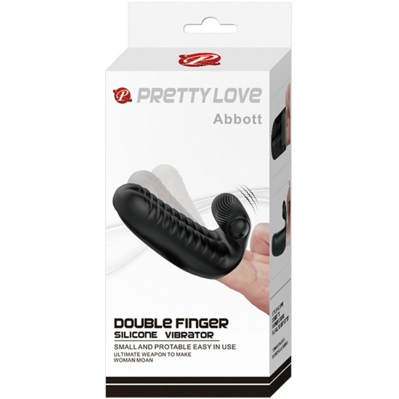 PRETTY LOVE - DITALE STIMOLATORE ABBOTT NERO