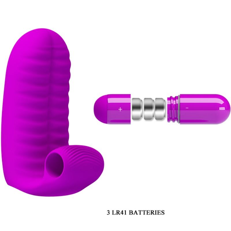 PRETTY LOVE -  ABBOTT DITALE STIMOLATORE LILLA