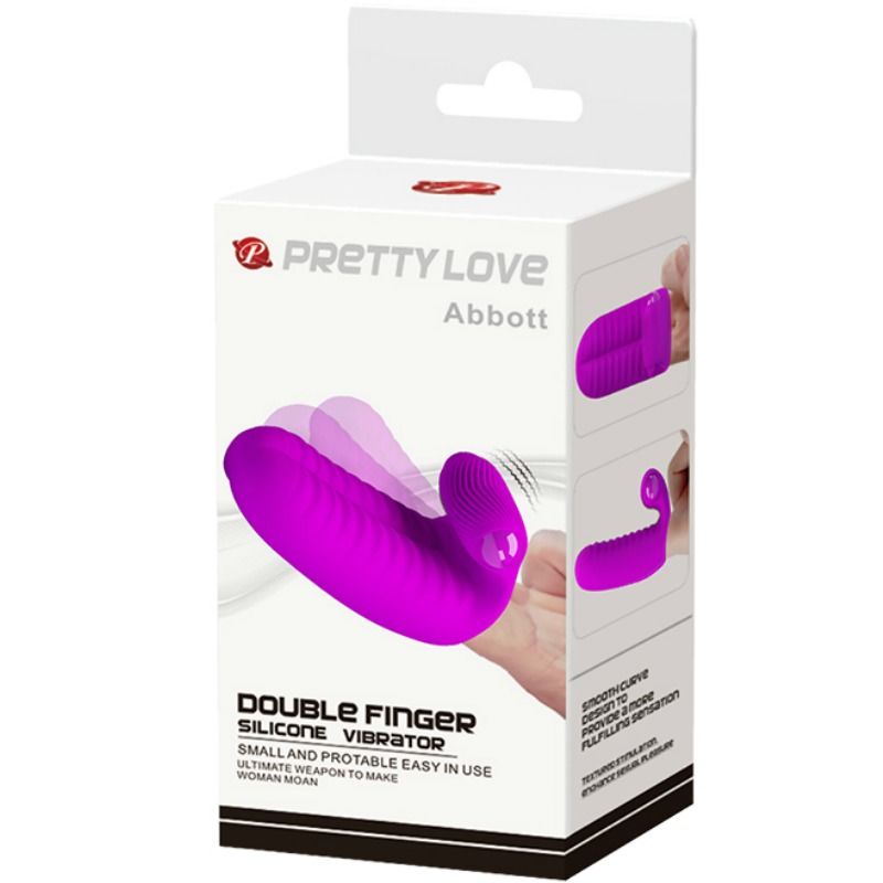 PRETTY LOVE - DITALE STIMOLATORE ABBOTT LILLA