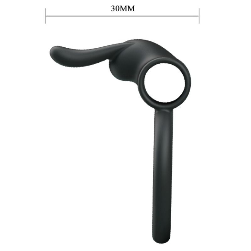 PRETTY LOVE - ANELLO PENE OSMOND VIBRANTE IN SILICONE