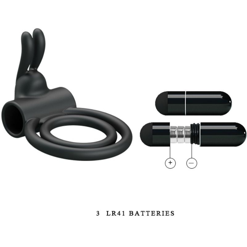PRETTY LOVE - ANELLO PENE OSMOND VIBRANTE IN SILICONE