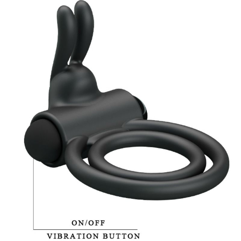 PRETTY LOVE - ANELLO PENE OSMOND VIBRANTE IN SILICONE