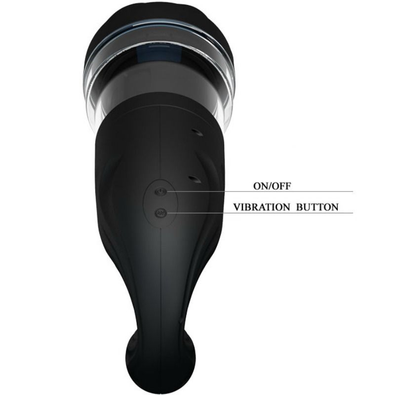 PRETTY LOVE - MASTURBATORE MASCHILE BRETON MULTIFUNZIONE