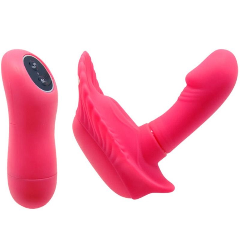 PRETTY LOVE - FLIRTATION FANCY CLAMSHELL STIMOLATORE DEL PUNTO G - 30 MODALITÀ