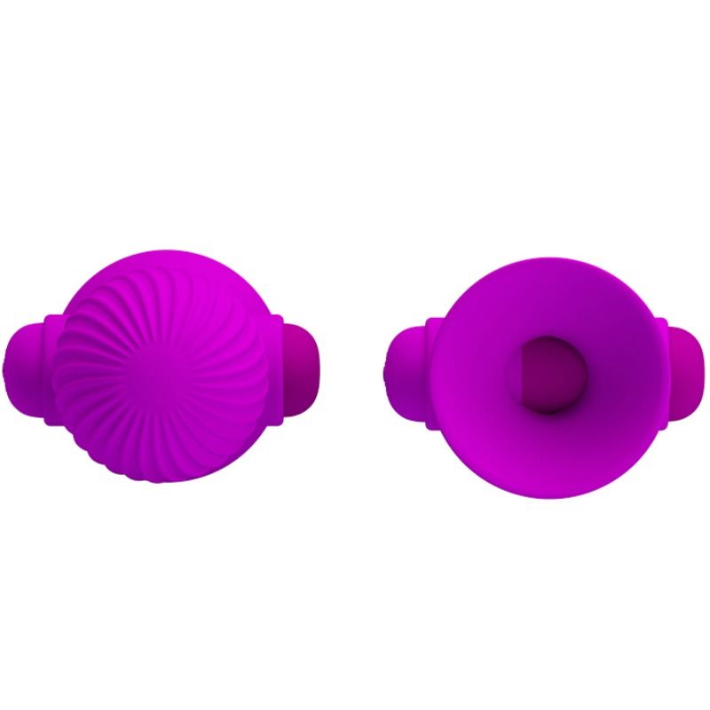 PRETTY LOVE - STIMOLATORE CAPEZZOLI NIPPLE SUCKER 12 FUNZIONI LILLA