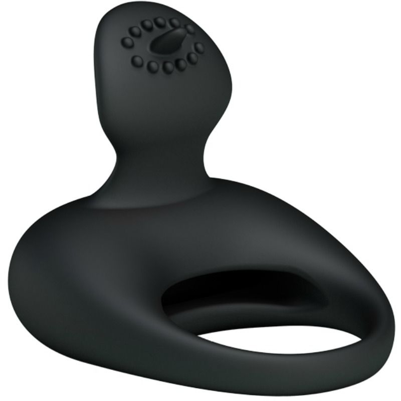 PRETTY LOVE - ANELLO PENE VIBRANTE E STIMOLATORE CON LINGUA