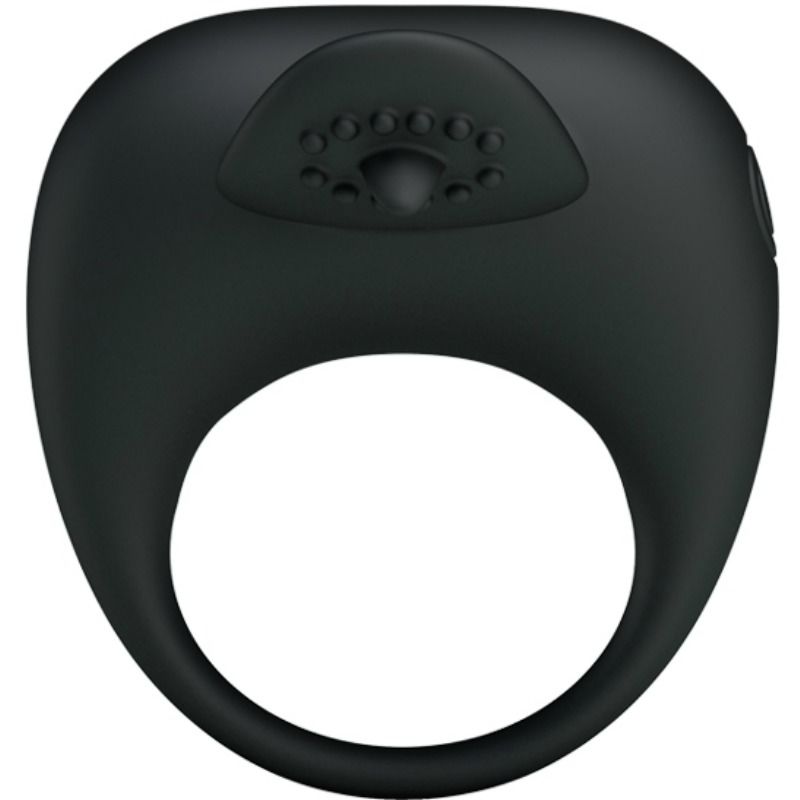 PRETTY LOVE - ANELLO PENE VIBRANTE E STIMOLATORE CON LINGUA