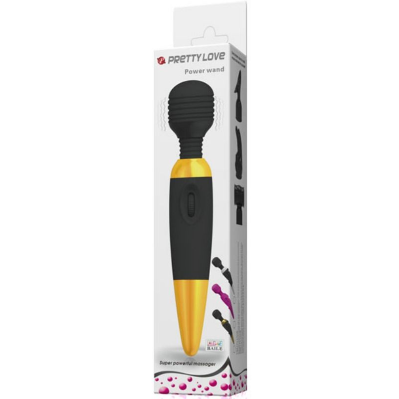 PRETTY LOVE - MASSAGGIATORE WAND ELETTRICO