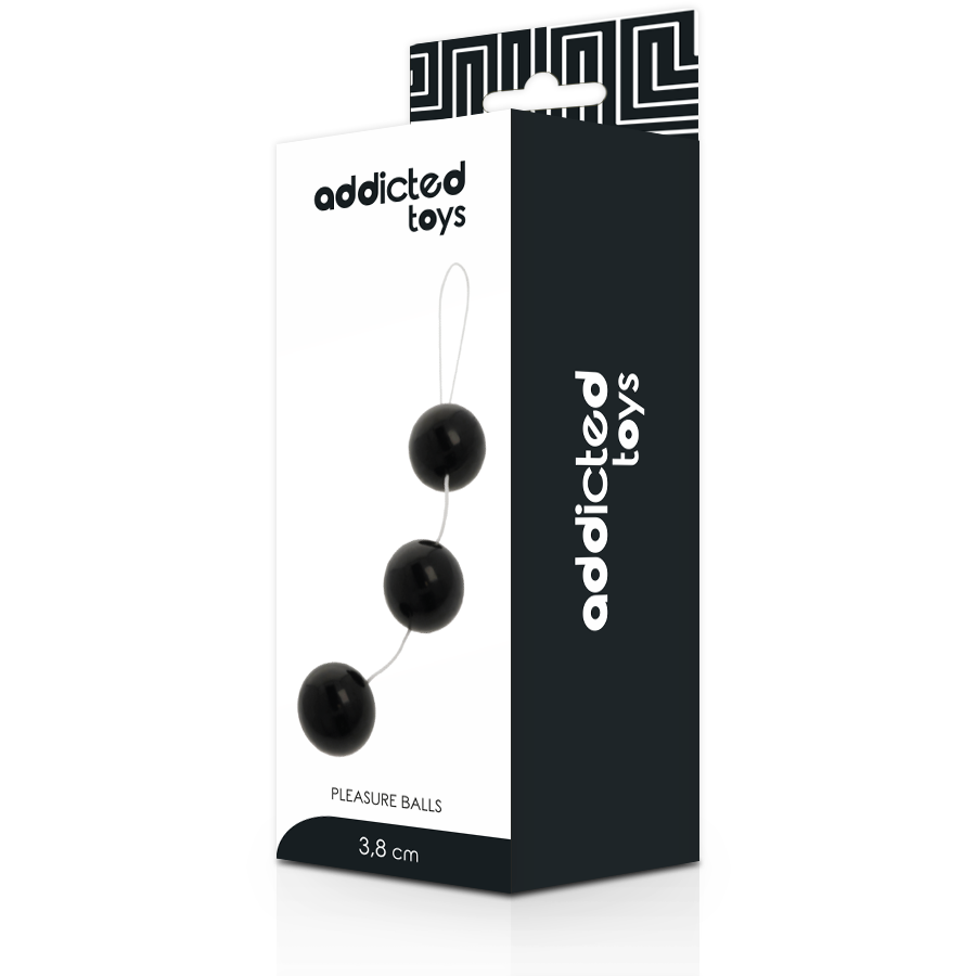 ADDICTED TOYS - PLEASURE BALLS SET DI PALLINE VAGINALI / ANALI