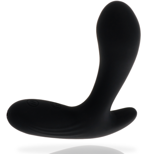 ADDICTED TOYS - MASSAGGIATORE ANALE NERO VIBRAZIONE