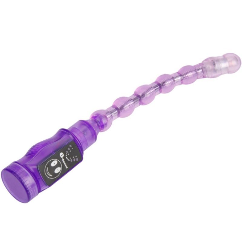 BAILE - DISTORTION STIMOLATORE 6 FUNZIONI VIOLA