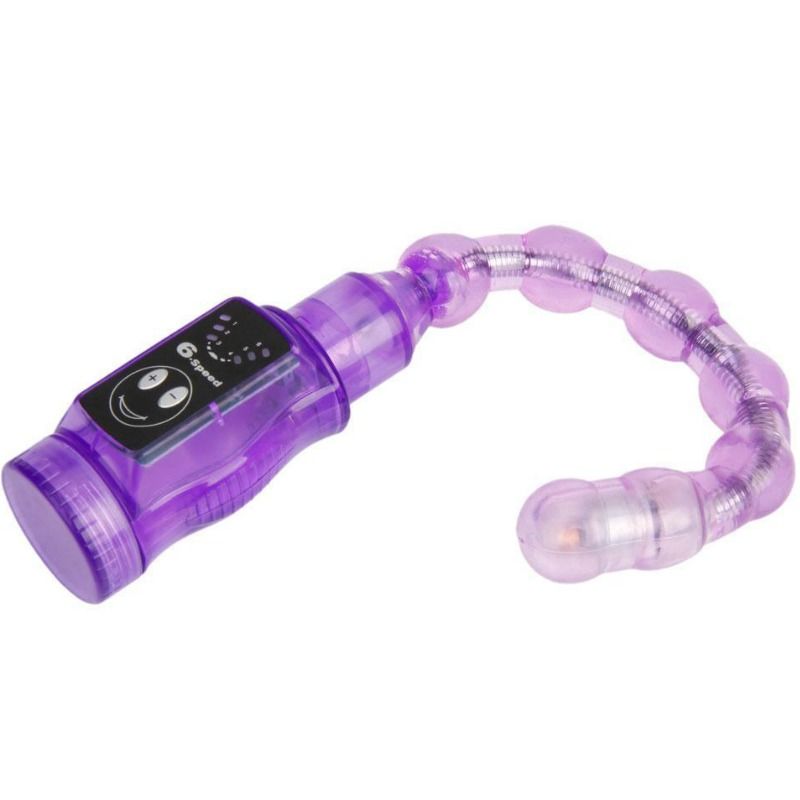 BAILE - DISTORTION STIMOLATORE 6 FUNZIONI VIOLA