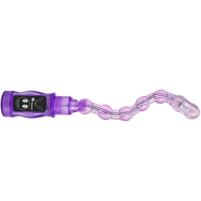 BAILE - DISTORTION STIMOLATORE 6 FUNZIONI VIOLA