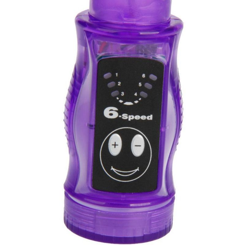 BAILE - DISTORTION STIMOLATORE 6 FUNZIONI VIOLA