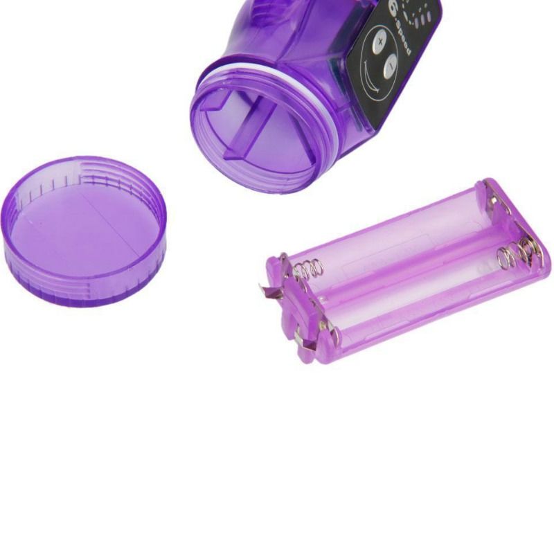VIBRATORE ANALE FLESSIBILE, 6 VELOCITÀ POTENTI, DESIGN PIEGHEVOLE
