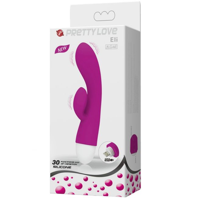 PRETTY LOVE - VIBRATORE SMART ELI 30 FUNZIONI