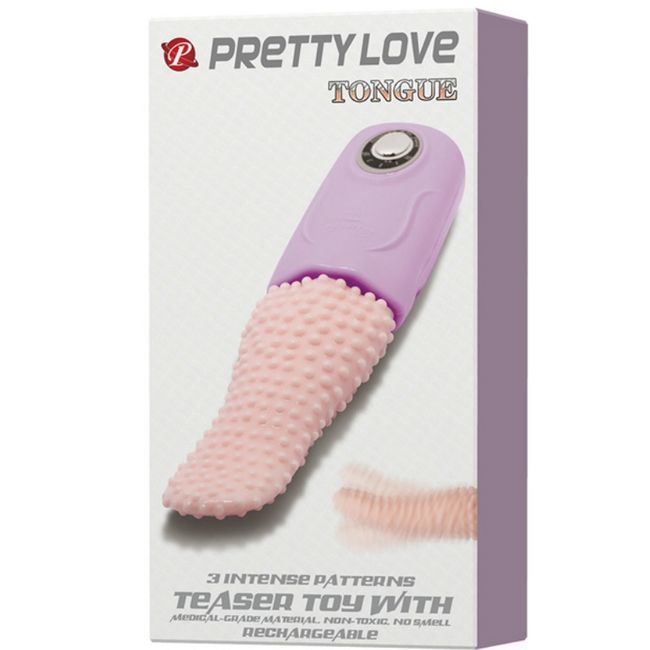 PRETTY LOVE - STIMOLATORE SMART TONGUE CON LINGUA ROTANTE