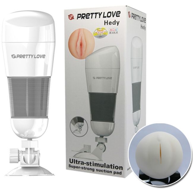 PRETTY LOVE - MASTURBATORE MASCHILE HEDY CON VAGINA