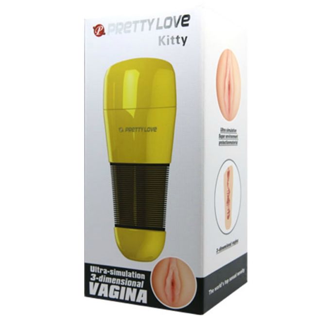 PRETTY LOVE - MASTURBATORE MASCHILE KITTY CON VAGINA MOD 2