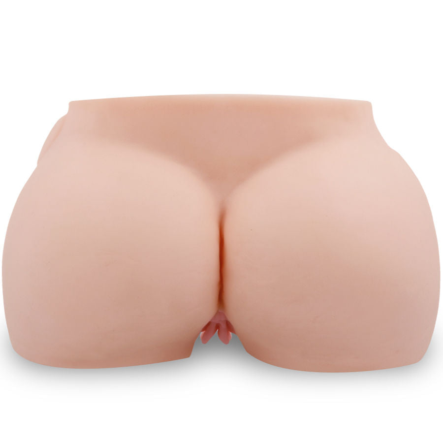 CRAZY BULL - MASTURBATORE CULO REALISTICO VIBRANTE CON VAGINA E ANO