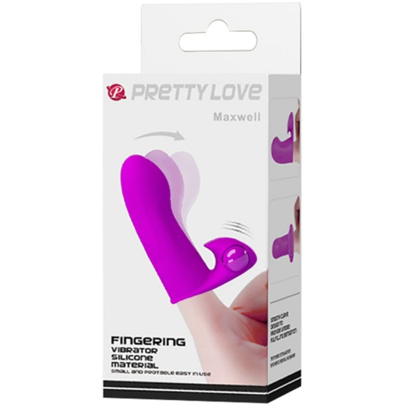PRETTY LOVE - DITALE STIMOLATORE MAXWELL VIBRANTE