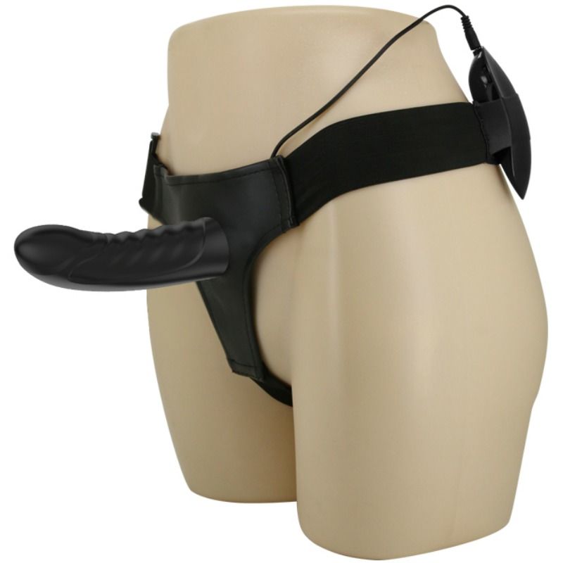 PRETTY LOVE - MARVIN HARNESS REGOLABILE CON DILDO VIBRANTE CAVO